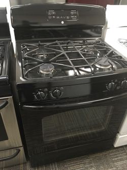 GE PROPANE STOVE