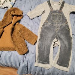 Baby Boy's Jacket 6-12 Months 