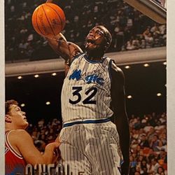 Shaquille O’neal NBA Basketball Card!