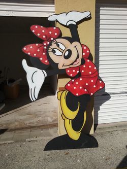 Extra tall, cartoon cut outs