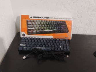 Higround gaming keyboard