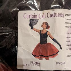 Curtain Call Costume 