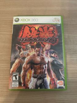 Tekken 6 Xbox 360