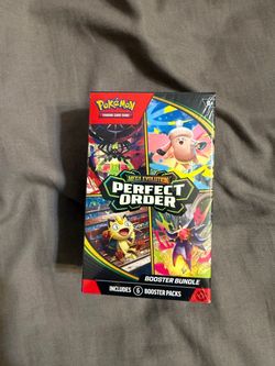 Sealed Booster Bundle Perfect Order