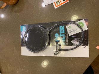 New pop filter for mic