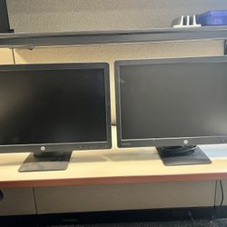 HP Monitors 