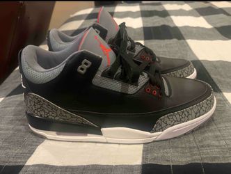 Jordan 3 Black Cement