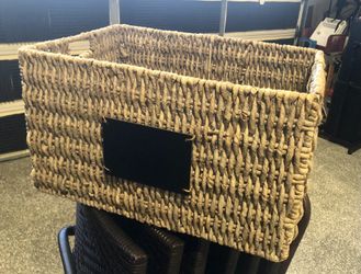  Woven Reed Basket