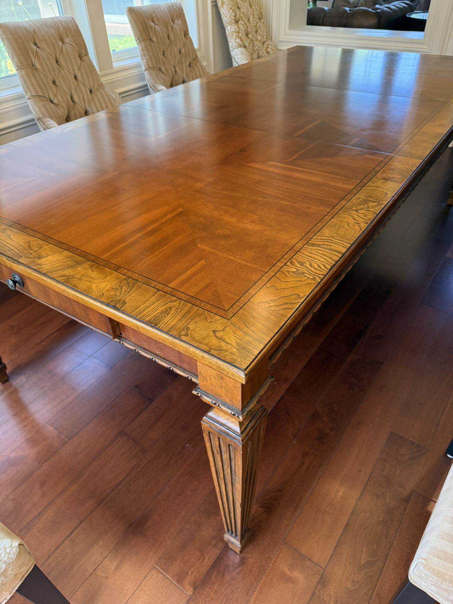 Ethan Allen Dining Table
