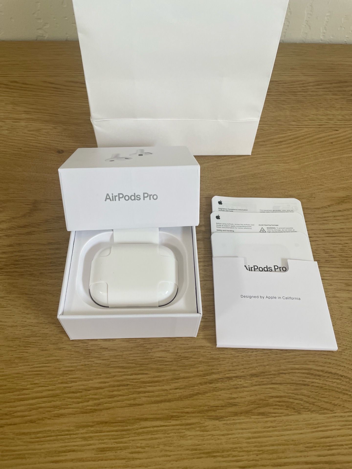 Brand new AirPods Pro 3s
