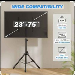 TV Portable Tripod Stand