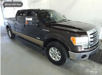 2014 Ford F150 SuperCrew Cab