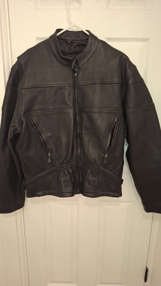 Leather Jackets, Vest and Mesh Jacket For Sale