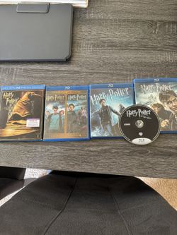 Harry Potter Collection Blue Ray 