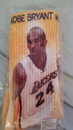 Rare Kobe Bryant Socks