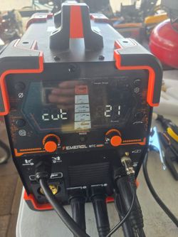 Plasma cutter and welder combo