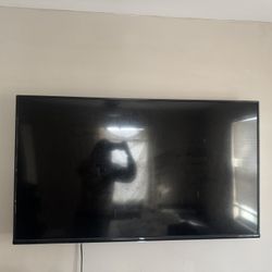55 inch Black TCL Roku TV