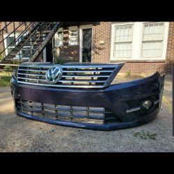 Volkswagen Cc R Line Front Bunper.