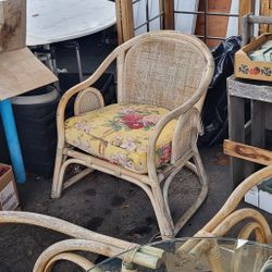 Rattan / Wicker Chair