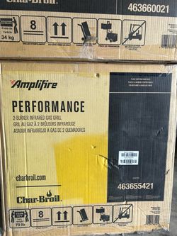 Char-Broil Amplifire Performance 2-Burner Infrared Gas Grill
