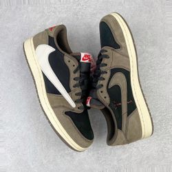 Jordan 1 Low Travis Scott Mocha 104