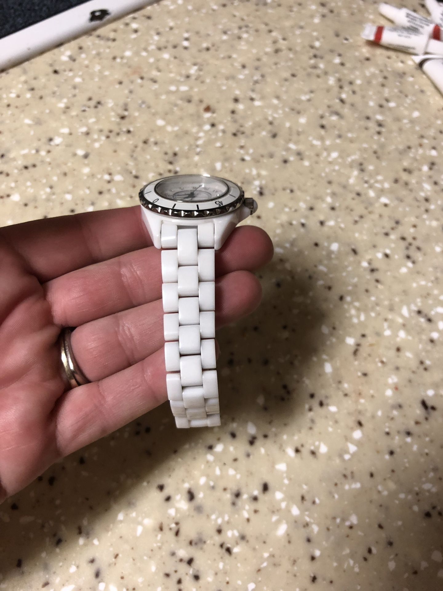 Chanel J12 White 35 mm Ceramic Watch for Sale in Port St. Lucie, FL -  OfferUp