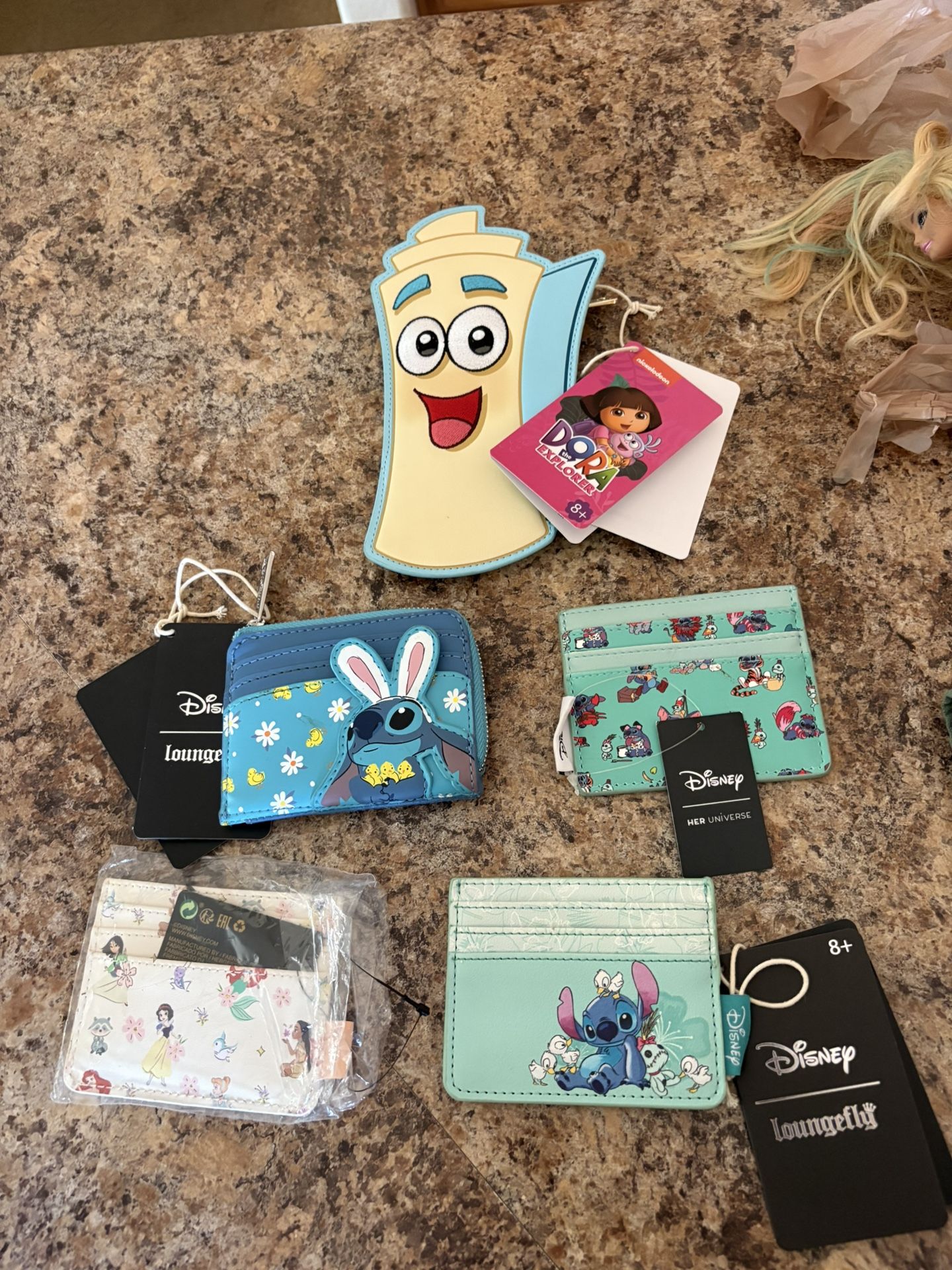 loungefly wallets & cardholders new ❤️