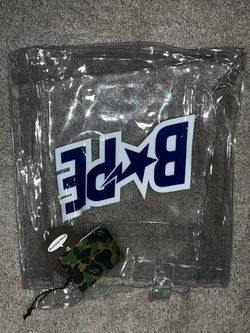Bape Beach Clear Tote