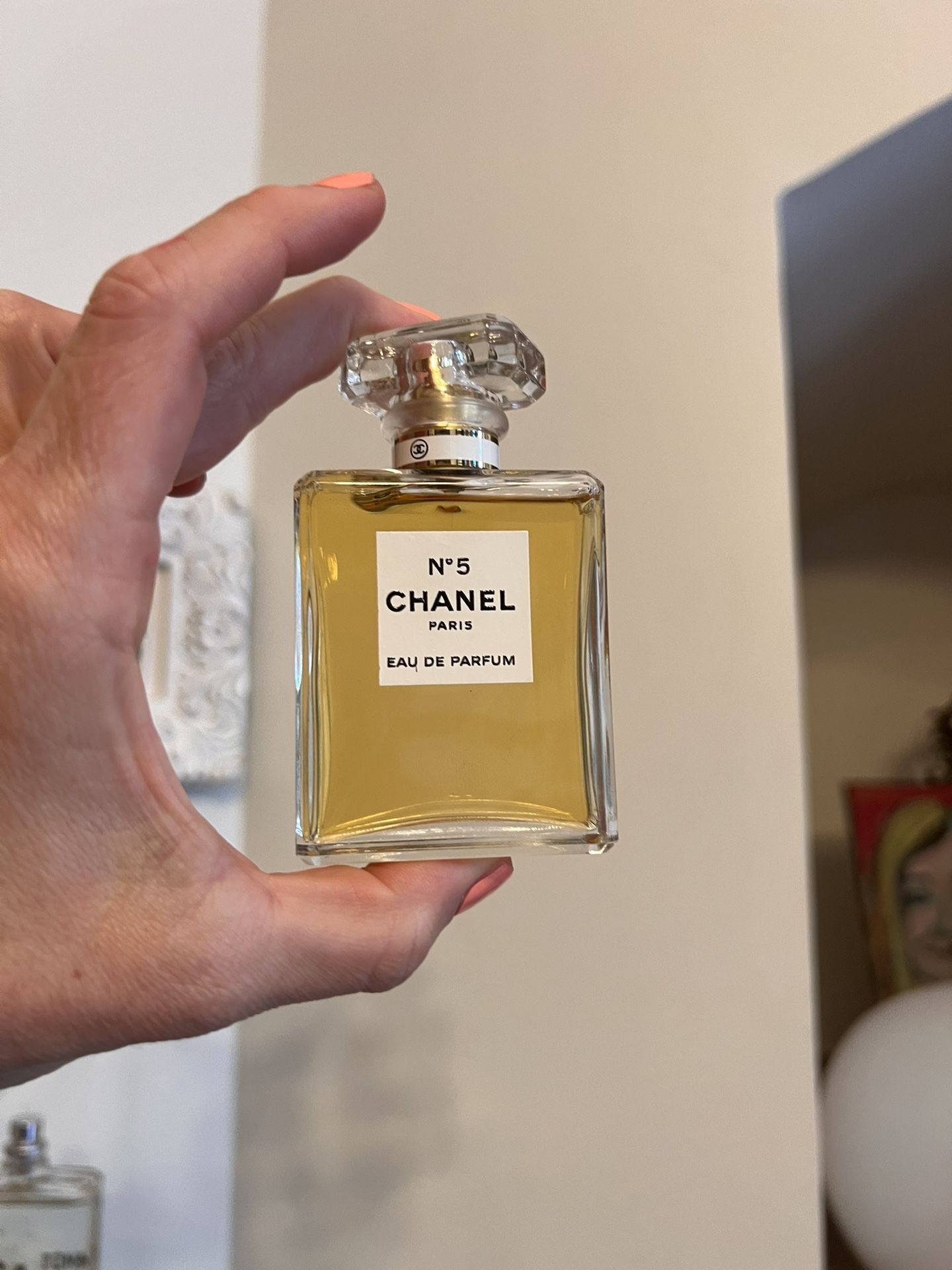 Chanel No 5 Parfum Spray 1.7oz 50mL Full Bottle