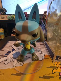 10 in Lucario Funko Pop