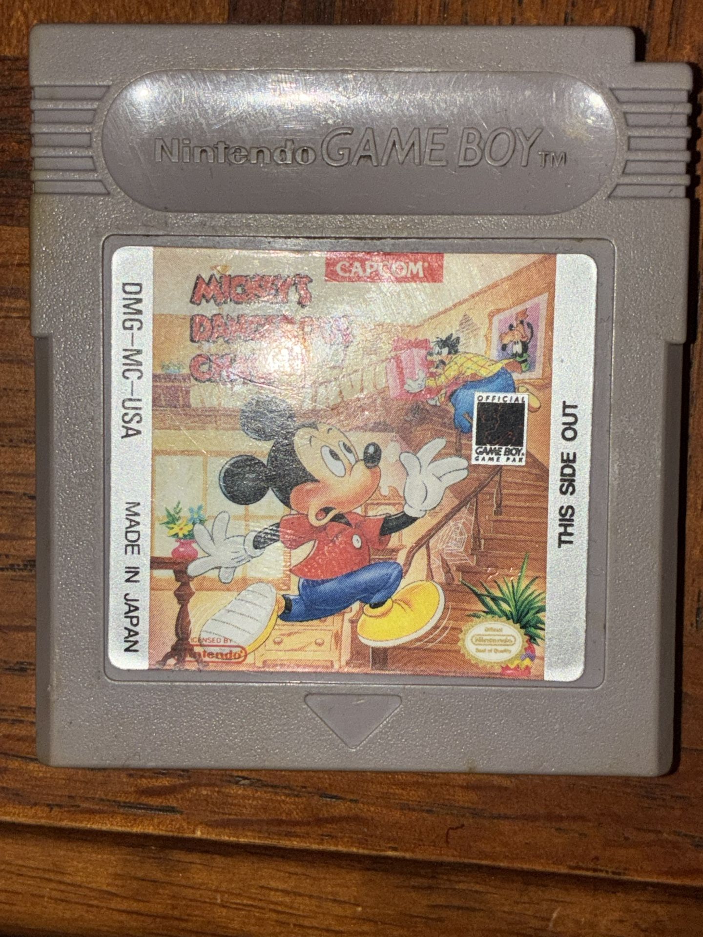 Mickey Mouse Game Boy
