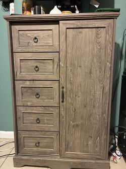 Farmhouse dresser cabinet chest