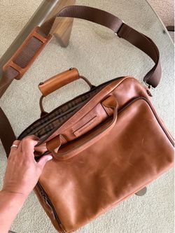 Jonhston & Murphy Lapton/Porfolio Briefcase