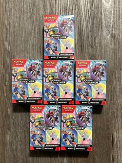 Pokemon TCG Journey Together Booster Bundles SEALED - 6 Bundles