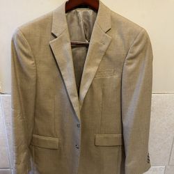 Men’s Tan Sport coat 
