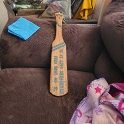 Vintage Fraternity Or Sorority Paddle 