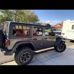 2018 Jeep Wrangler JK Unlimited