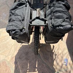 JANDD Rear Bicycle Bags And Rack