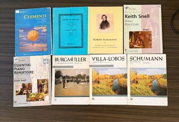 Piano books