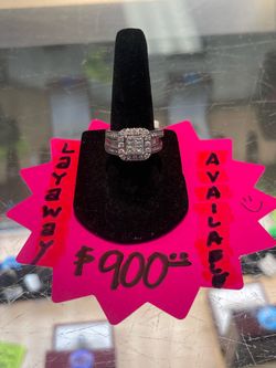 14KT Engagement Ring