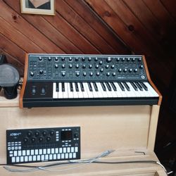 Moog Sub 37 Tribute 