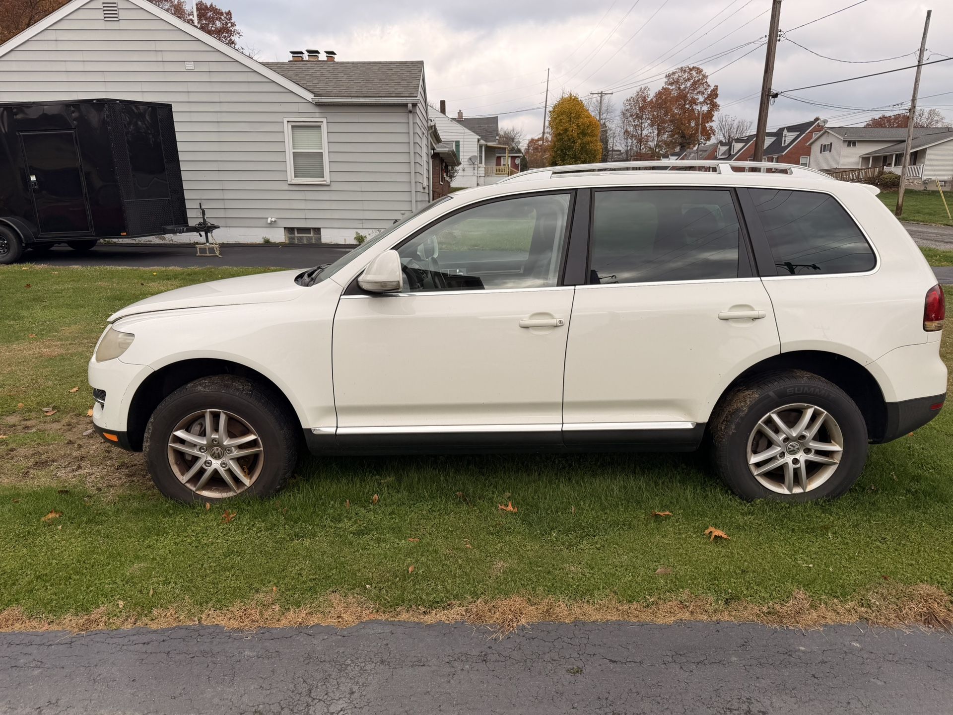 2008 Volkswagen Touareg
