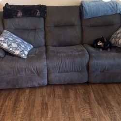 Reclining Couch Set 