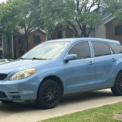 2003 Toyota Matrix