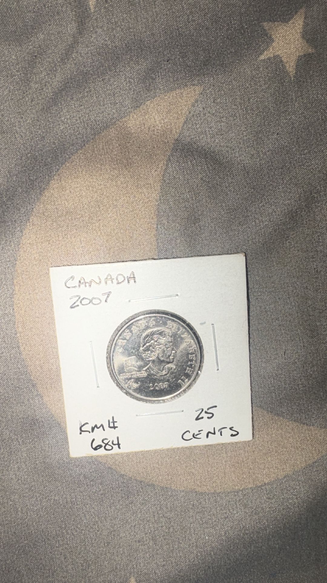 Queen Elizabeth Coin