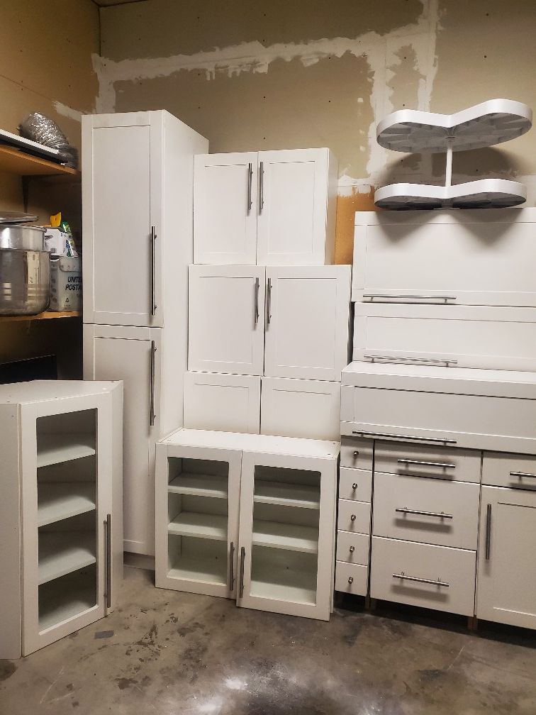 kitchen cabinets set