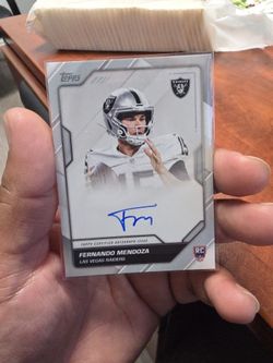 Raiders card first round pick