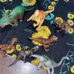 Dinosaur Toy Lot 