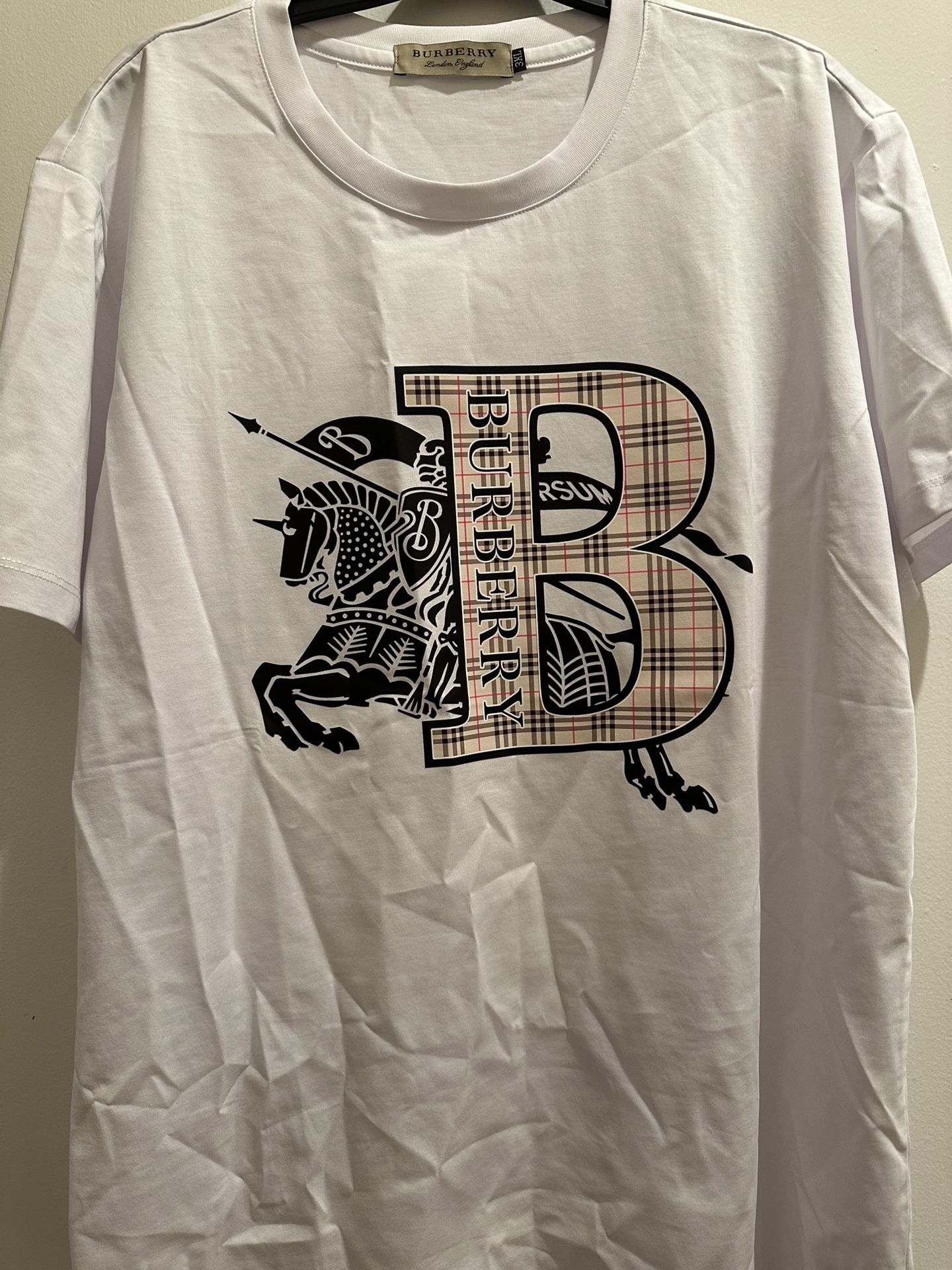 Men’s Burberry T Shirt New