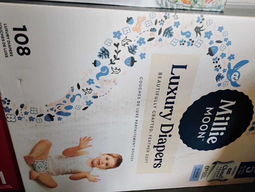 New! Luxury Diapers